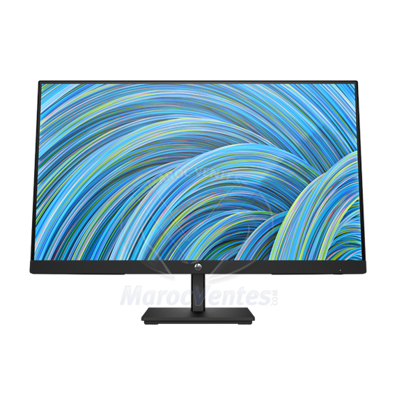 Écran 23,8" (60,5 cm) Full HD HP V24v G5 VGA HDMI 65P62AA