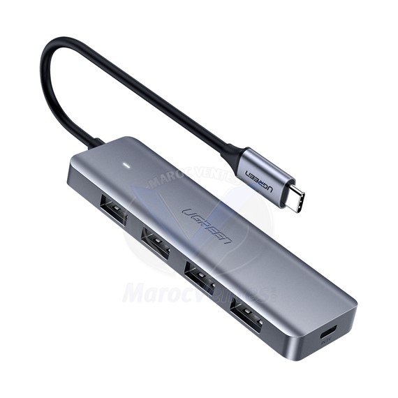 HUB Ugreen USB-C vers 4 x USB 3.0 70336