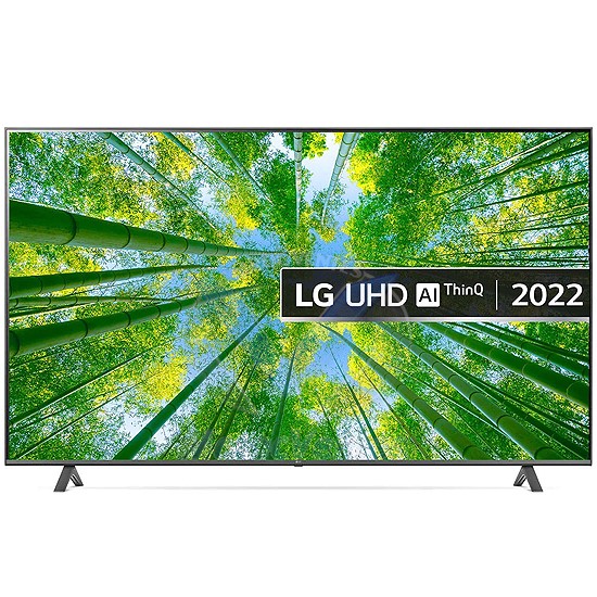 ThinQ SMART TV 75" UHD 4K HDR10 HLG AI α5 75UQ80006LD