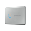 SAMSUNG 2 TB PORTABLE SSD T7 TOUCH USB 3.2 GEN 2 SILVER (8806090195273)