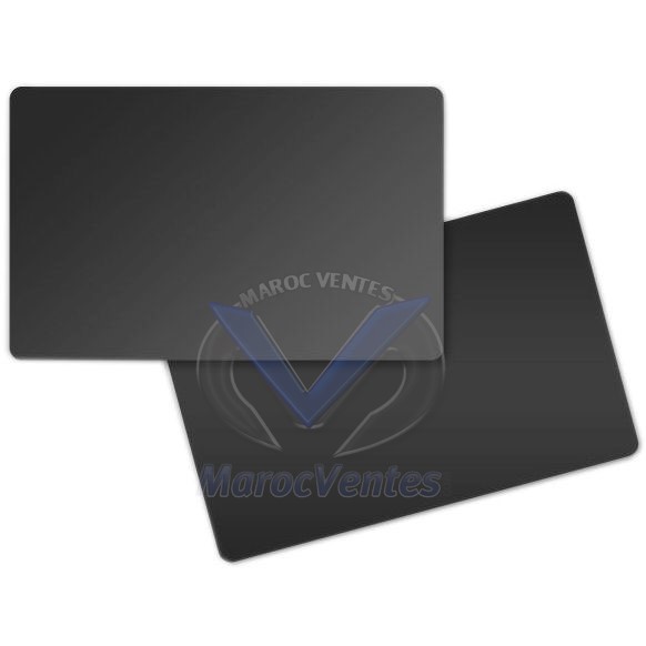 CARTE PVC 0.4 MIL NOIR 0.76 SBM 7997-CAM-L1