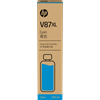 Cartouche D encre Cyan HP V87XL 500 ml en Bouteille pour T858 T908