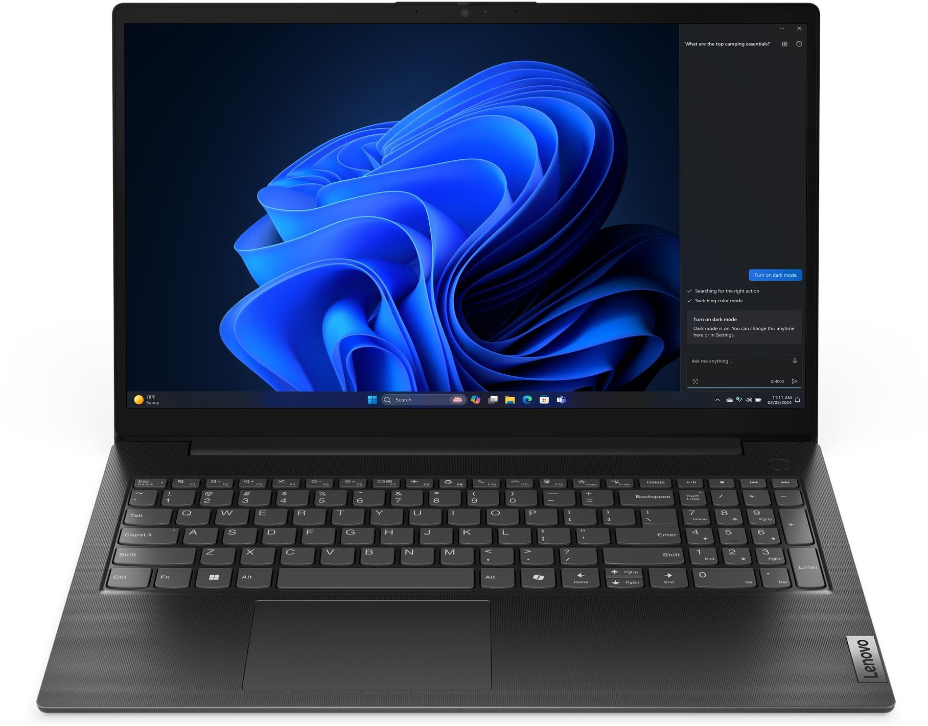 LENOVO NOTEBOOK V15 15.6 I5 8GB 512 SSD Dos 1Y