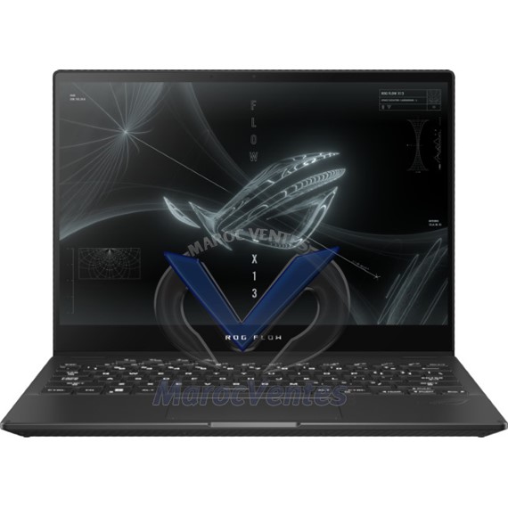 PC Portable ASUs GAMER ROG FLOW X13 GV301RC-LJ004W 13.4" WUXGA GL TOUCH R7-6800HS DDR5 16G 512G 90NR0A41-M002D0