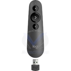 TÉLÉCOMMANDE LASER DE PRÉSENTATION R500s Bluetooth - GRAPHITE