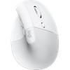 SOURIS Lift Vertical Ergonomic BLANC GRIS PÂLE