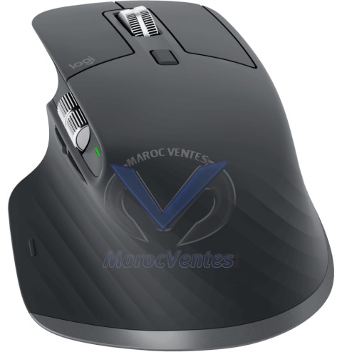 MX MASTER 3S SOURIS SANS FIL PERFORMANTE EN GRAPHITE 910-006559