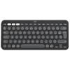 Clavier sans Fil Pebble Keys 2 K380s GRAPHITE TONAL