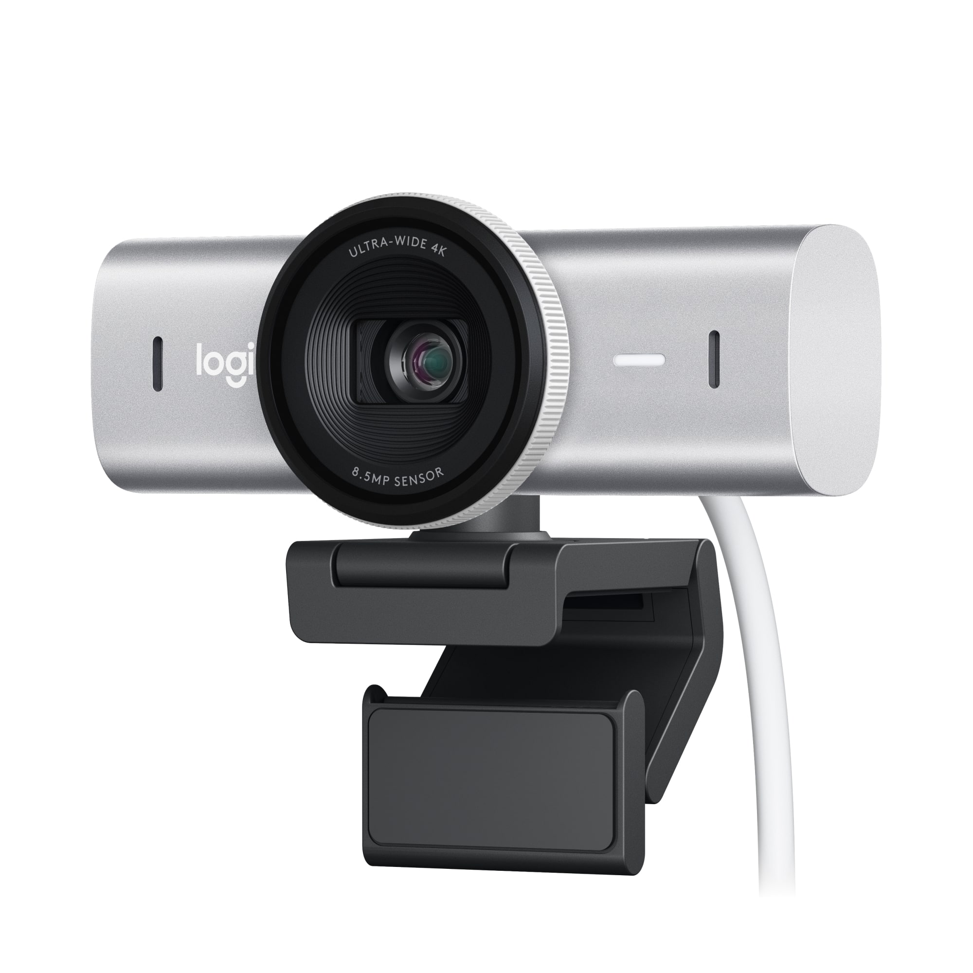 WEBCAM MX Brio 4K Ultra HD PALE GREY