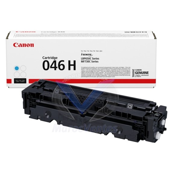 CANON CARTRIDGE 046H TONER ORIGINAL CYAN 5000 PAGES 1253C002AA