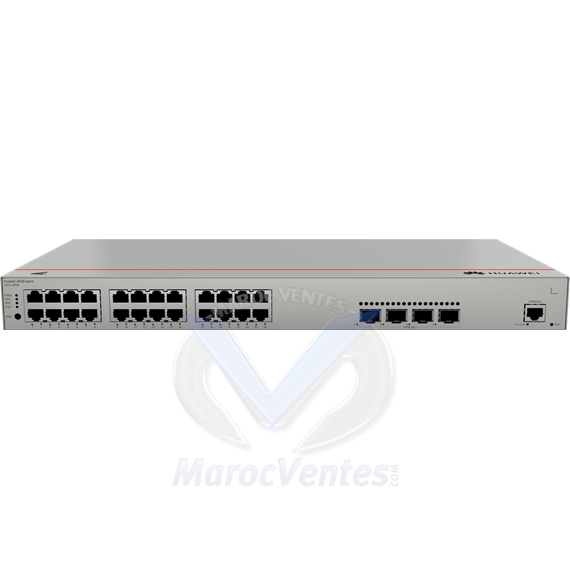 Switch eKitEngine S310-24P4X (24 ports 10/100/1000BASE-T (400 W PoE+) 4 Ports SFP+ 10GE Alimentation Secteur Intégrée) 98012382