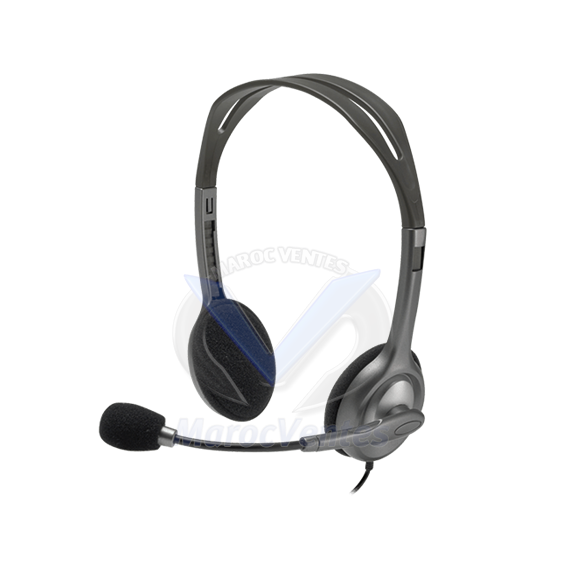 LOGITECH Stereo Headset H111 Single 3.5 mm jack 981-000593