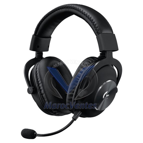 CASQUE GAMING PRO X Sans Fil NOIR Avec Blue VO!CE 981-000907