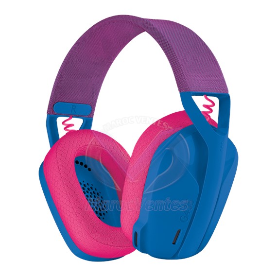 CASQUE GAMING G435 LIGHTSPEED Wireless BLEU 981-001062