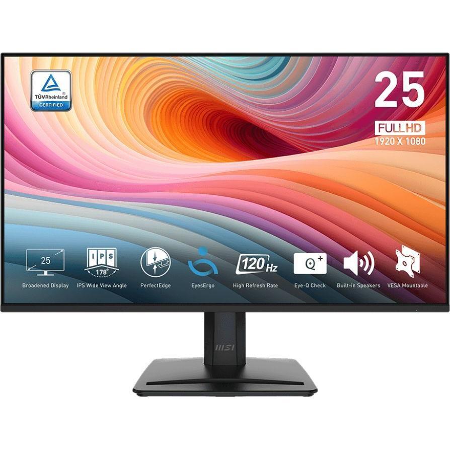 MSI MONITEUR PRO MP251L E2 25 Pouce DisplayPort, HDMI, VGA