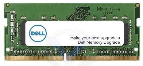 Mémoire mise niveau - 4Go - 1Rx16 DDR4 SODIMM 2666MHz AA086413