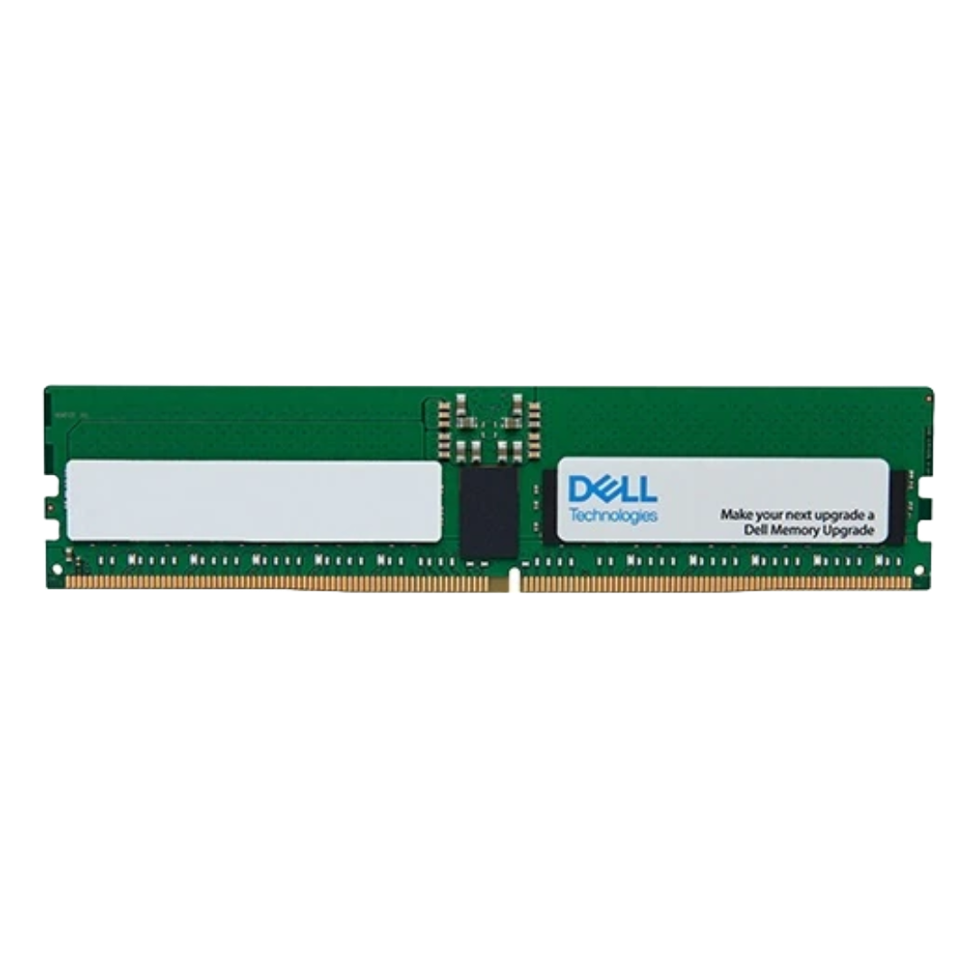 Barrette Mémoire 32 Go 2Rx8 DDR5 RDIMM 5600MT/s (non compatible avec les DIMM 4800 MT/s) R760XS