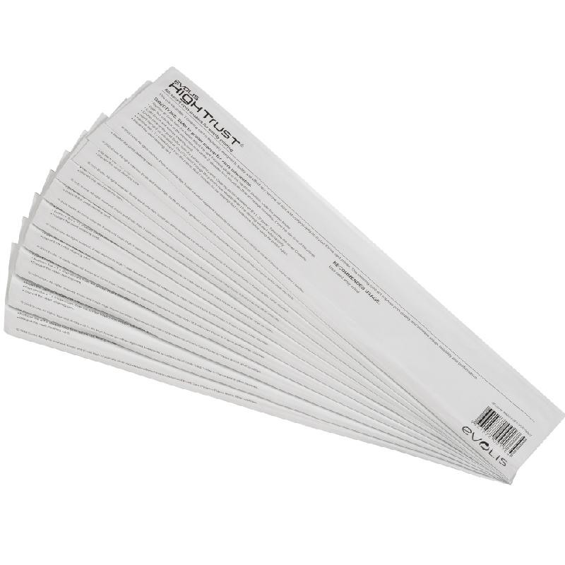 Boîte de 10 cartes de nettoyage en "T" pour imprimantes Evolis Agilia ACL011