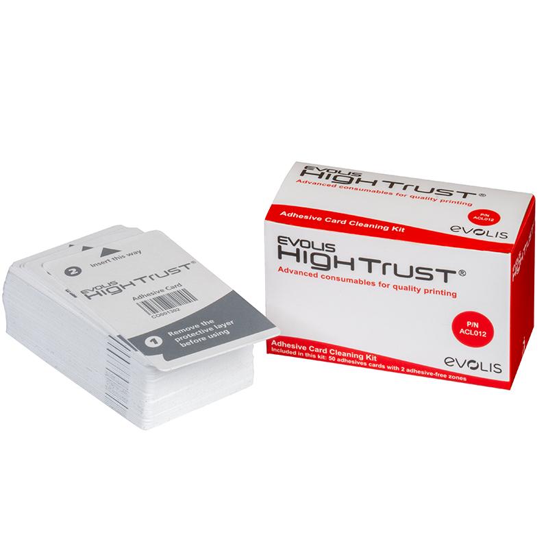 Kit de nettoyage cartes adhésives Evolis Agilia ACL012