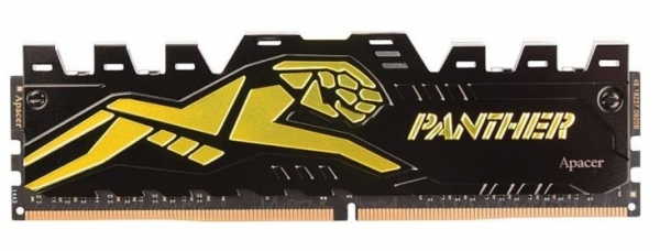 Barrette Mémoire 32 GB DDR4-3200-16 UDIMM 2048*8 1.35V OC PANTHER GOLDEN W/HS RP GAMMING AH4U32G32C2827GAA