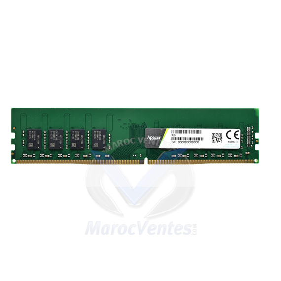 Modules Mémoire 16 GB DDR4-2666 MHZ UDIMM ECC 1.2V AP-78.D1GSC.4010B