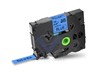 RUBAN AIMO E1000 PRO NOIR/BLEU 12MM COMPATIBLE AVEC BROTHER AZE-531