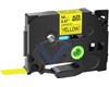 AZE-631 RUBAN AIMO E1000 PRO NOIR/JAUNE 12MM COMPATIBLE AVEC BROTHER AZE-631