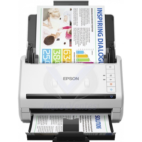 Scanner professionnel WorkForce DS-530 600 Recto verso A4 DPI x 600 DPI B11B226401BA