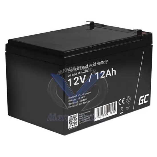 BATTERIE 12V/12 AMP BAT-12V/12AM