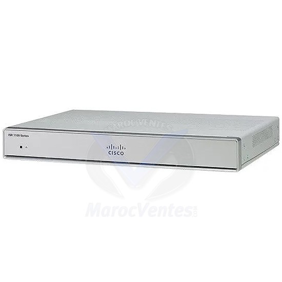 Routeur 2 Ports Ethernet 4 Gigabit (GbE), GE Ethernet avec LTE Advanced (CAT6),SMS/GPS EMEA et NA C1111-4PLTEEA