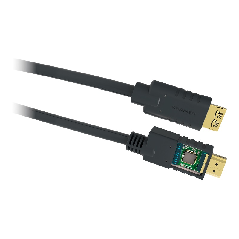 Câble HDMI Actif Haut Débit avec Ethernet - 25 Mètres CA-HM-82