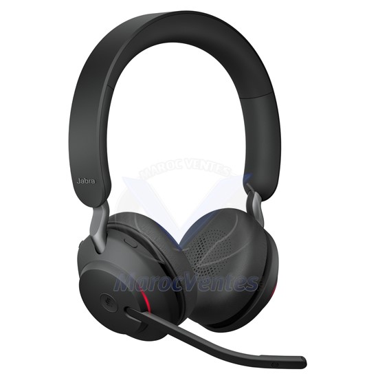 MICRO-CASQUE EVOLVE2 65 LINK380C MS STEREO BLACK 26599-999-899