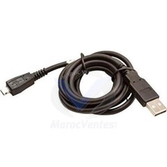 Câble de Charge et de Communication USB pour EDA52/CT40XP/CT45-XP/IH25