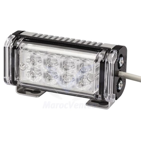 Predator II Split 8 LED Single Deck/Grille Light Predator-2
