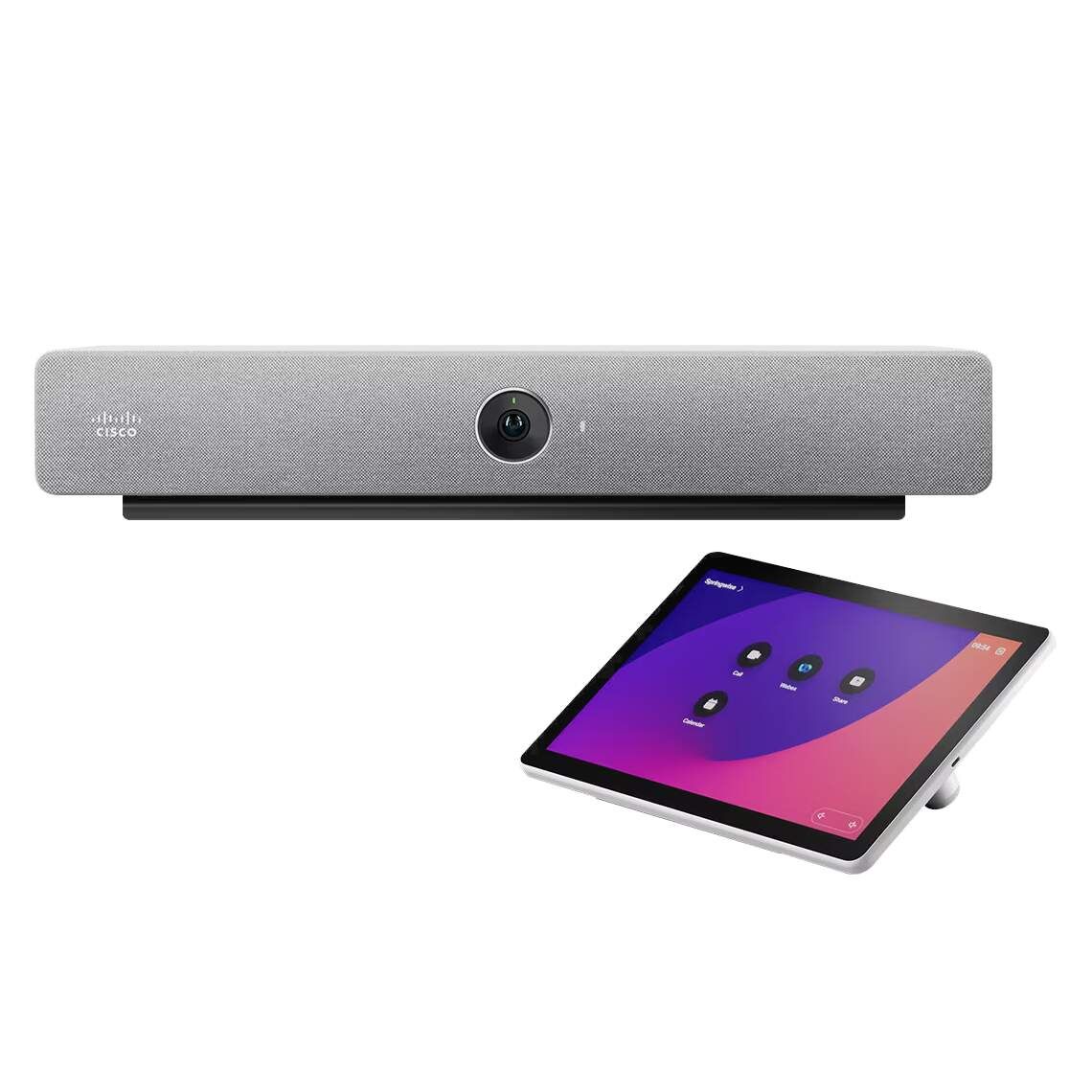 Webex Room Kit Mini Système de Visioconférence Hautes Performances pour Salles de Réunion CS-BAR-T-K9