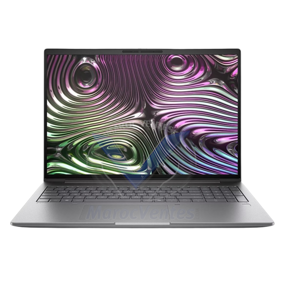 HP ZB G1i 16 Ultra 7-255HX 16" 16Go 512Go SSD CG 8GB W11P 12M D2TE7AT