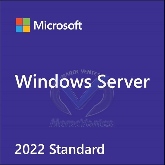 Windows Server 2022 Standard - 16 Core License Pack DG7GMGF0D5RK:0005