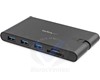 Adaptateur Multiport USB-C pour Ordinateur Portable avec HDMI et VGA Compatible Mac et Windows DKT30CHVSCPD