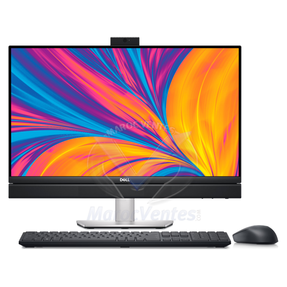 PC Bureau OPTIPLEX AIO7420 AiO i5-14500T 23.8" FHD Touch FHD 8Go 256Go SSD Ubuntu  36M DL-OP7420-I5-AIO-T