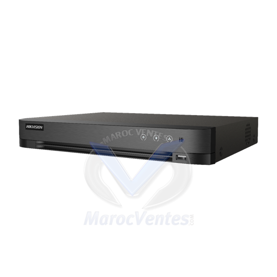 DVR 8 Canaux 5 MP 1U H.265 4DS-7208HUHI-K1