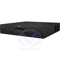 NVR Enregistreur Vidéo Réseau 64 Canaux 4K 2U AcuSense  2U DS-9664NXI-I8/S
