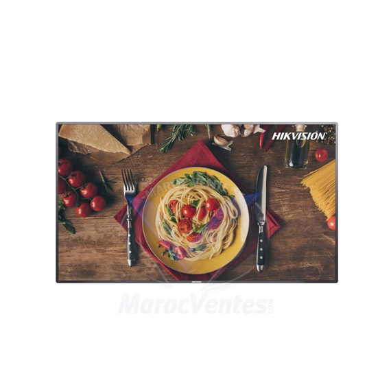 ECRAN PROFESSIONNEL POUR AFFICHAGE DYNAMQUE 55" AVEC BORD FIN DS-D6055UN-DP