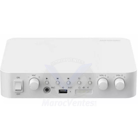 Amplificateur de Réseau 2-Zone de 80W DS-QAE1A80G1-VB