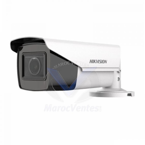 Camera Externe Bullet Varifocale motorisée 5MP,IP67 Smart IR 40m DS-2CE19H0T-AIT3ZF-C