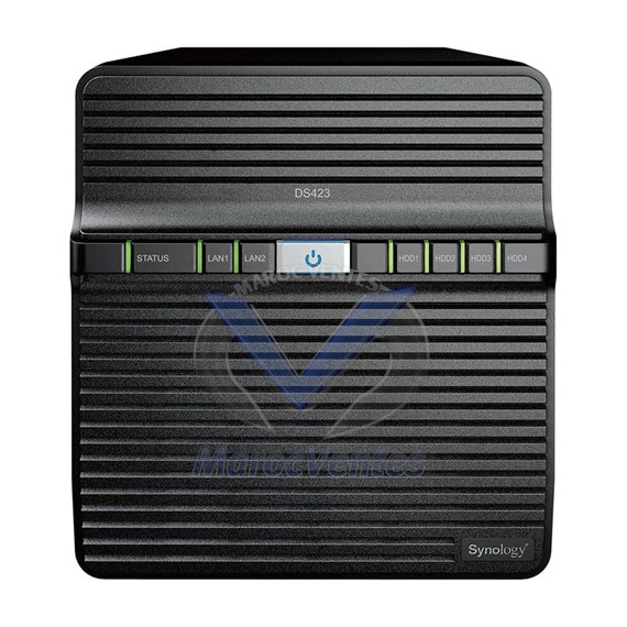 Serveur NAS 4 Baies Synology DiskStation DS423 DS423