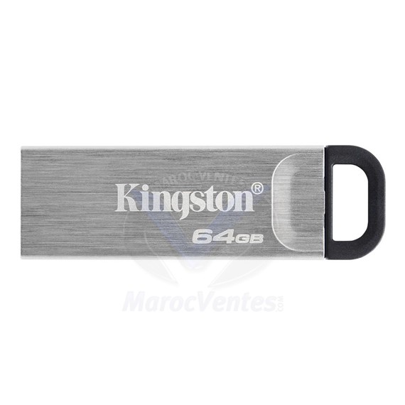 DataTraveler Kyson Clé USB 64 Go USB Type-A 3.2 Gen 1 (3.1 Gen 1) Argent DTKN/64 Go