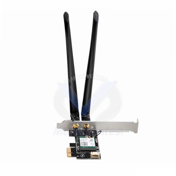 Cartes réseau PCI Express WLAN avec Bluetooth 5.0 double bande sans fil AX3000 DWA-X582