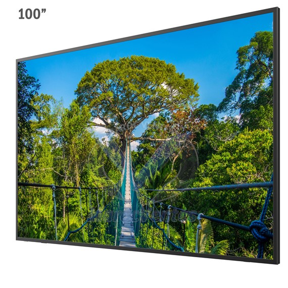 Télévision 100″ Revolution Galaxy 4K Smart Tv + Récepteur intégré + TNT Revolution Galaxy 100 Pouces