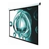 ECRAN DE PROJECTION MURAL MANUEL 2X2 MÈTRES DEROULABLE VISIOTEK