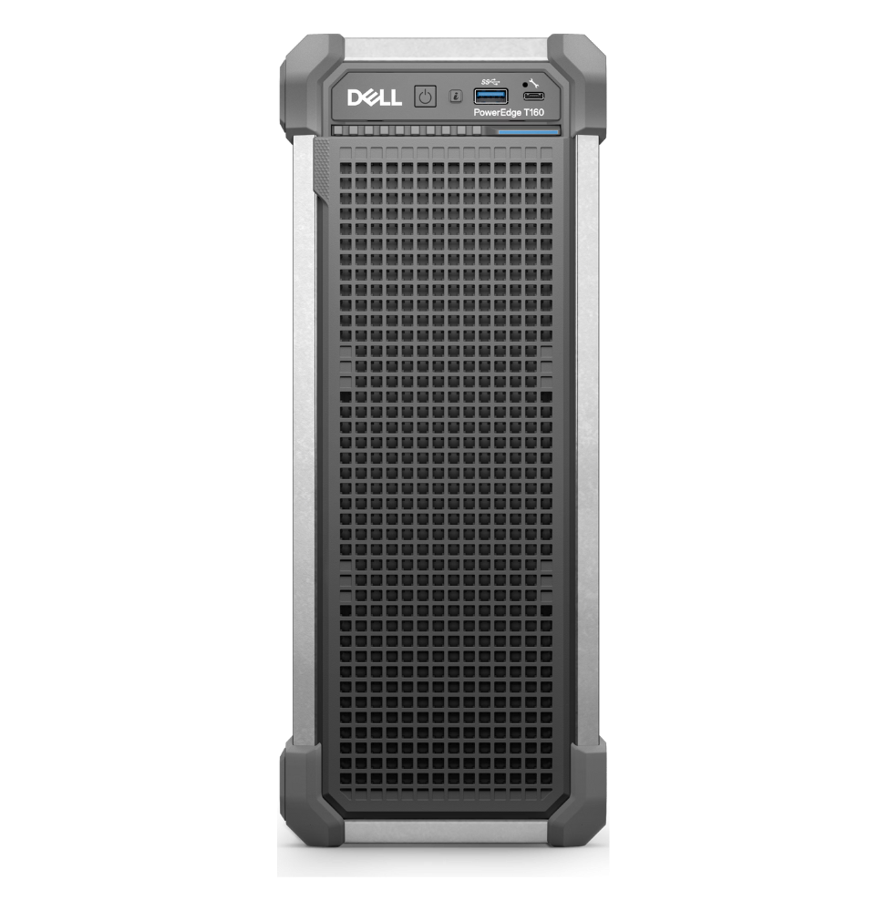 Serveur Tour PowerEdge T160 3.5" up to 3 Cabled Performance 6315P 1x2TB 1X16GB 5720 2X1GB EMEA_PROMO_T160_SPL1